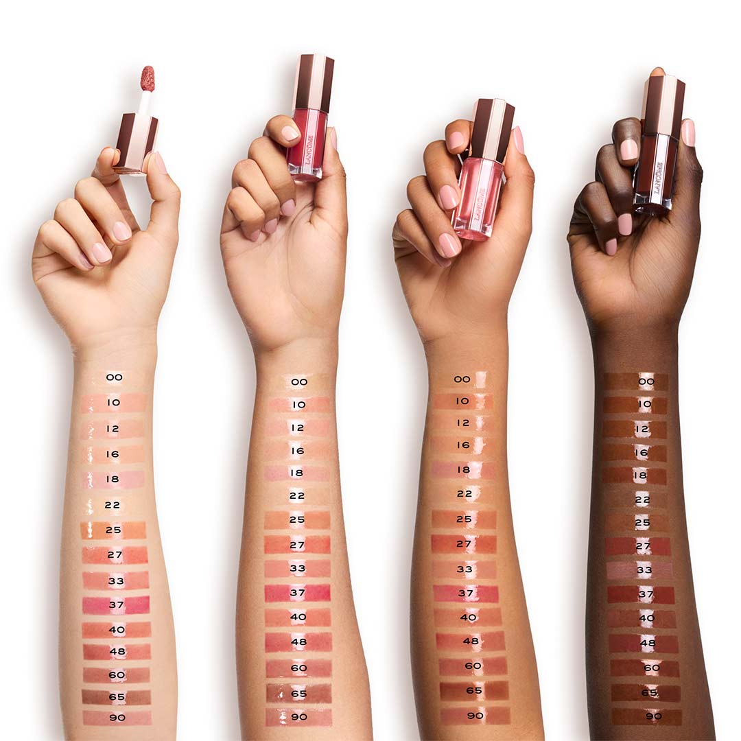 Lancome Lip Idole Juicytreat Juicy Oil In Gloss 65 Brownie Bite 9 ml