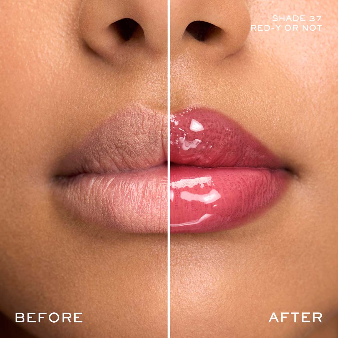 Lancome Lip Idole Juicytreat Juicy Oil In Gloss 37 Red Y Or Not 9 ml