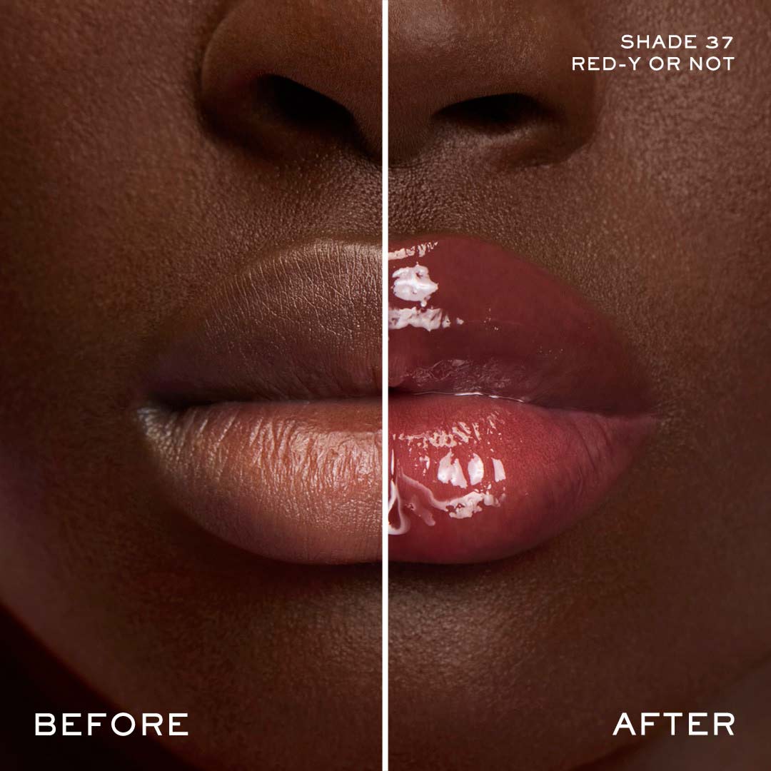 Lancome Lip Idole Juicytreat Juicy Oil In Gloss 37 Red Y Or Not 9 ml