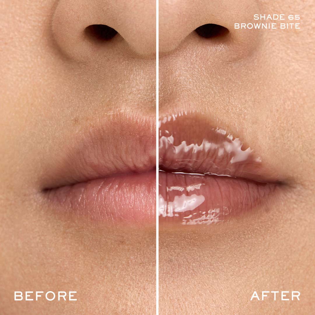 Lancome Lip Idole Juicytreat Juicy Oil In Gloss 65 Brownie Bite 9 ml