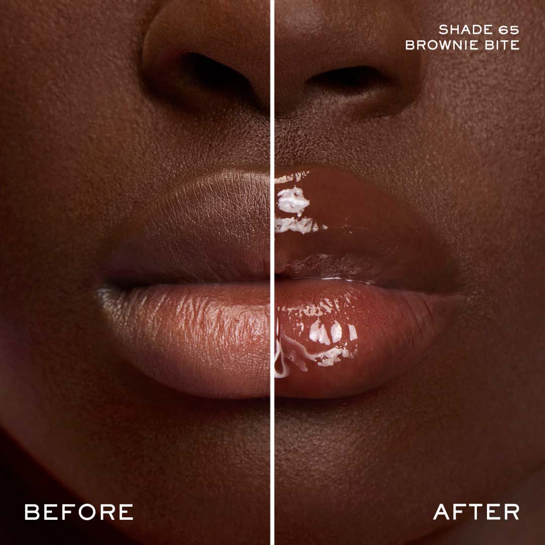 Lancome Lip Idole Juicytreat Juicy Oil In Gloss 65 Brownie Bite 9 ml