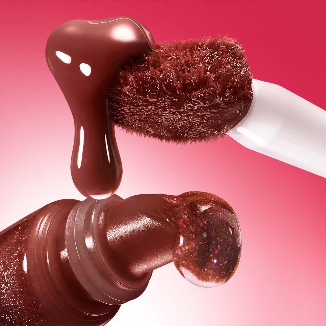 Lancome Lip Idole Juicytreat Juicy Oil In Gloss 65 Brownie Bite 9 ml