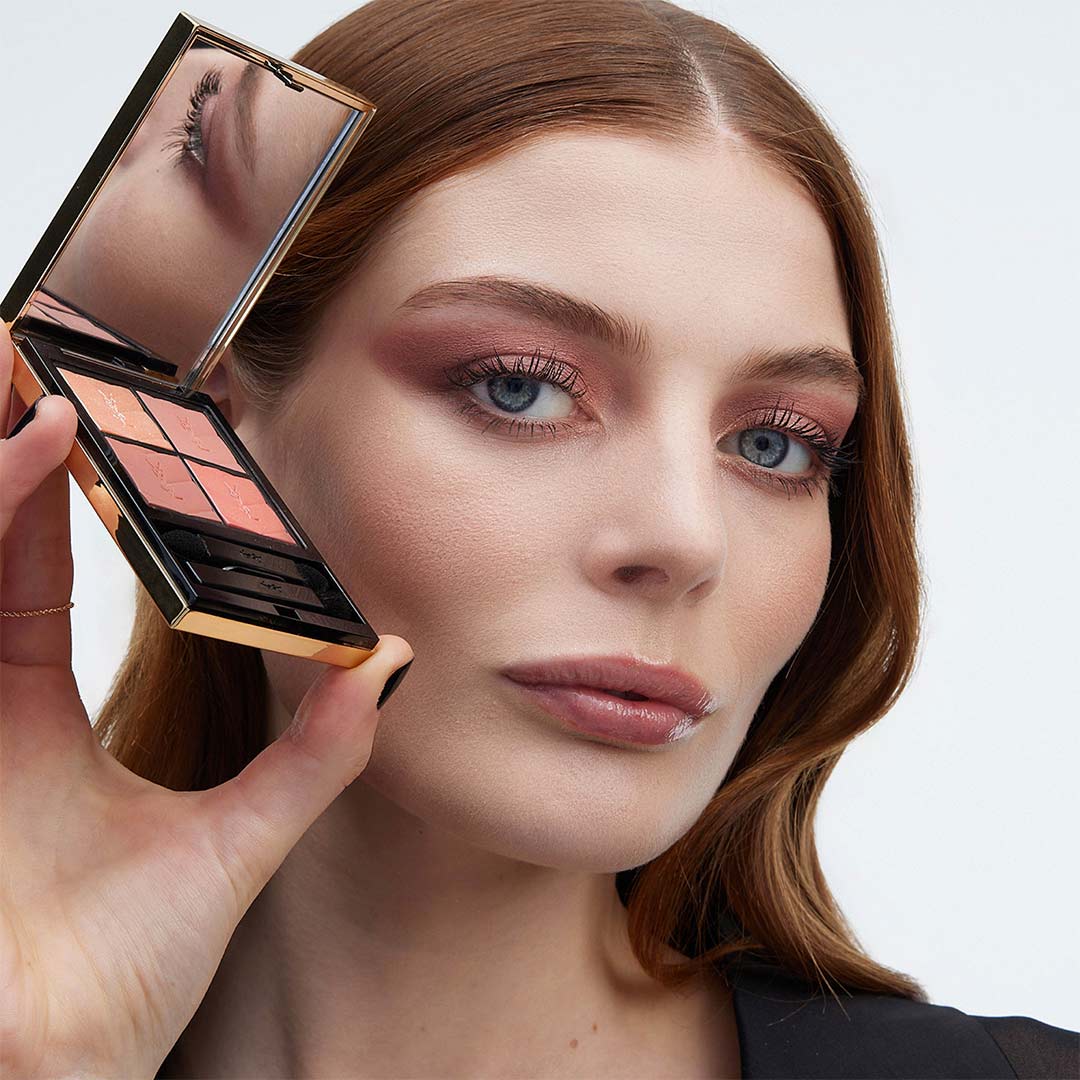 Yves Saint Laurent Couture Mini Clutch 730 Sunrise Safari 5g