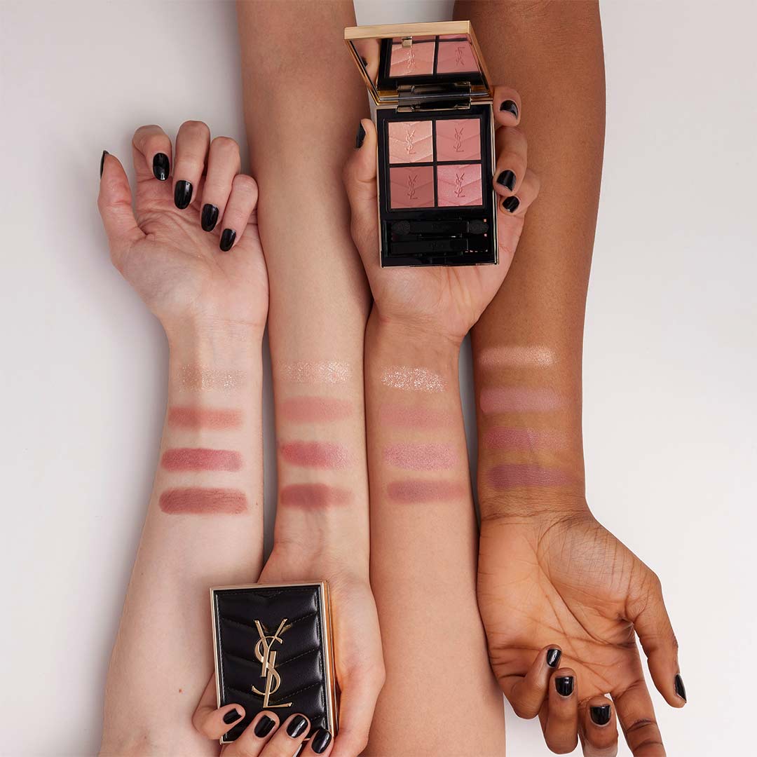 Yves Saint Laurent Couture Mini Clutch 730 Sunrise Safari 5g