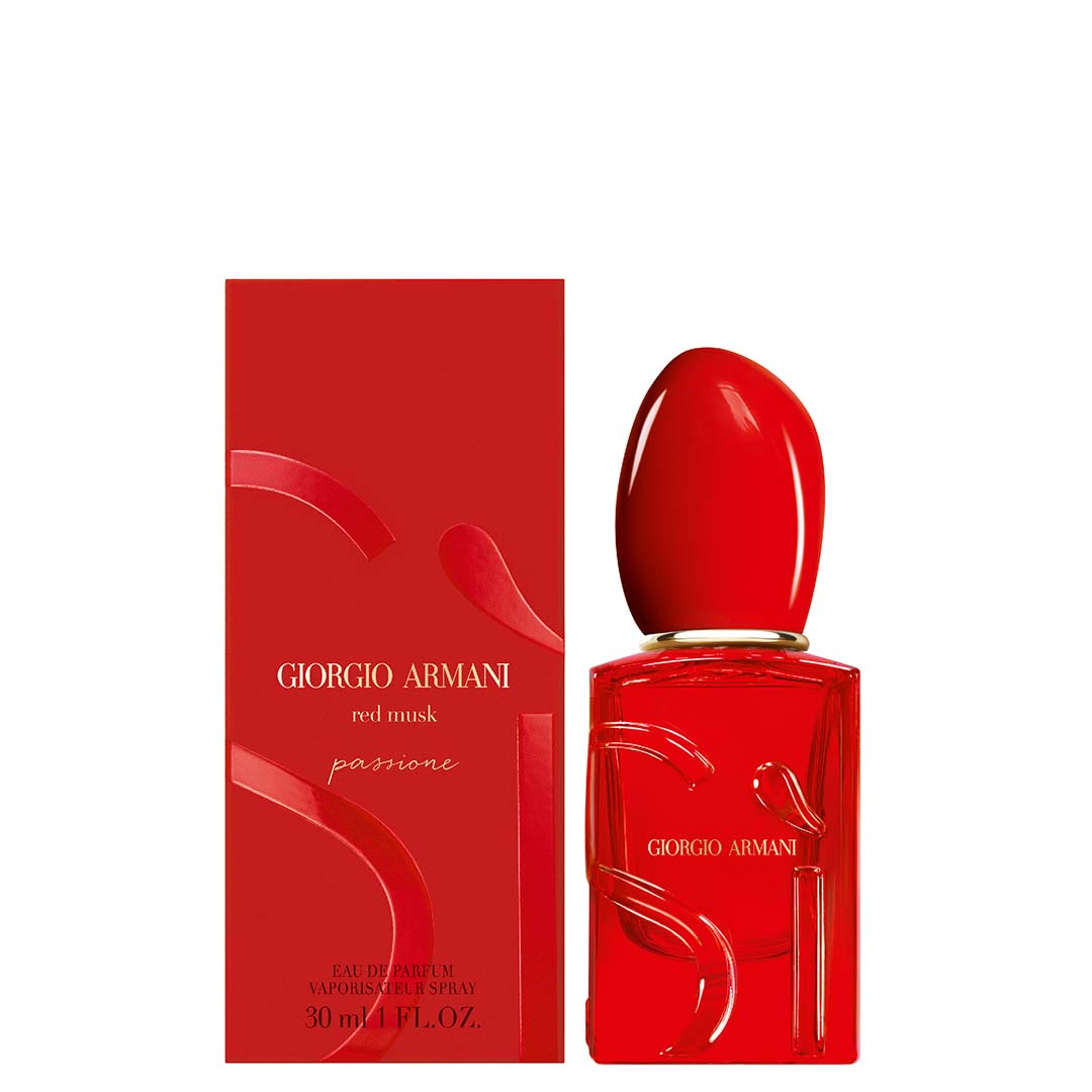 Armani Si Passione Red Musk Edp 30 ml