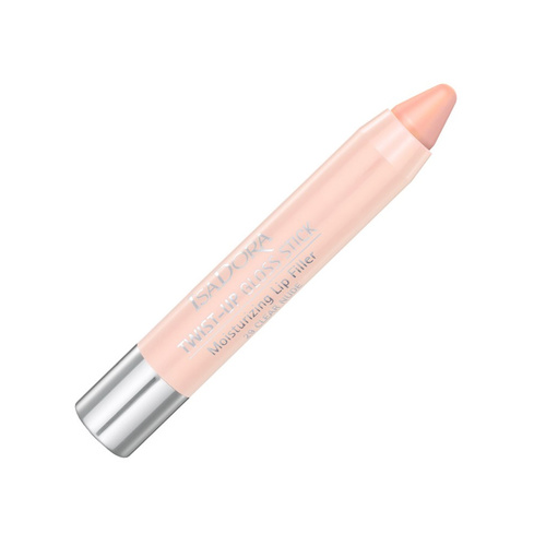 IsaDora Twist Up Gloss Stick Clear Nude 29 3.3g