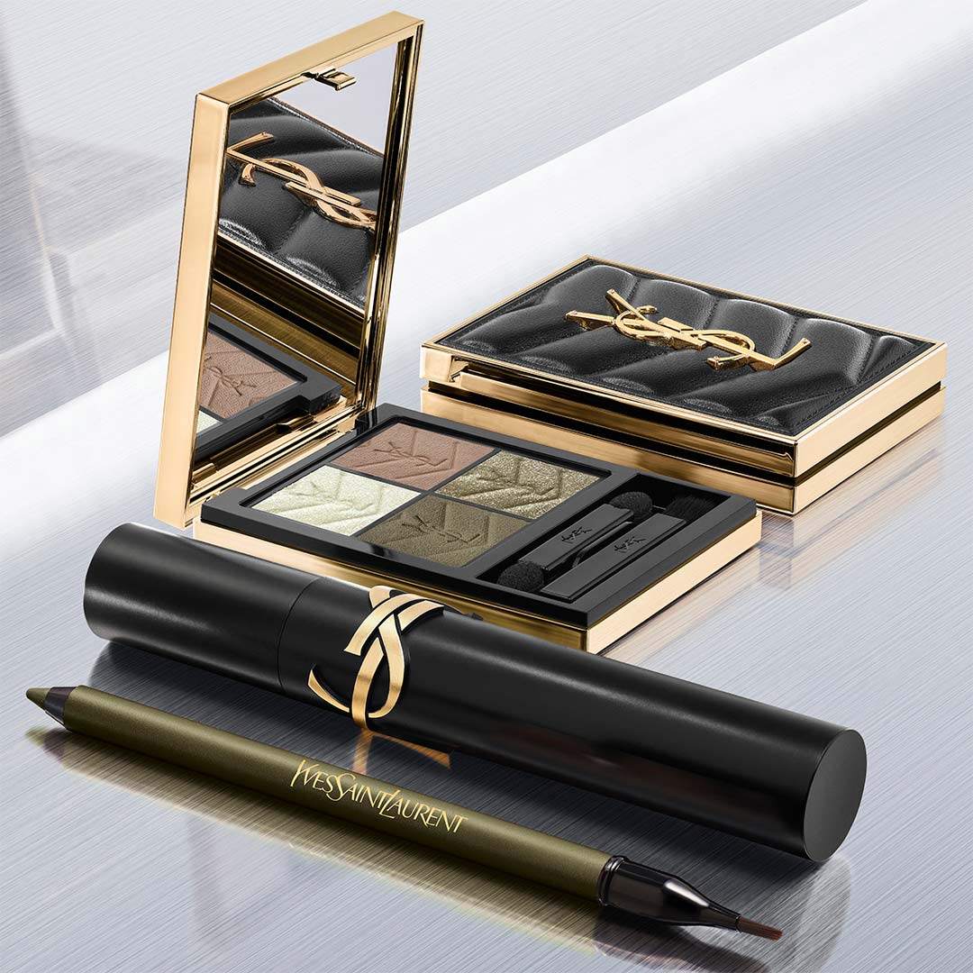 Yves Saint Laurent Couture Mini Clutch 730 Sunrise Safari 5g