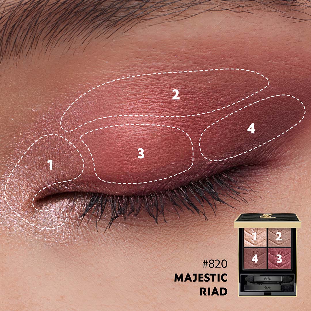 Yves Saint Laurent Couture Mini Clutch 820 Majestic Riad 5g