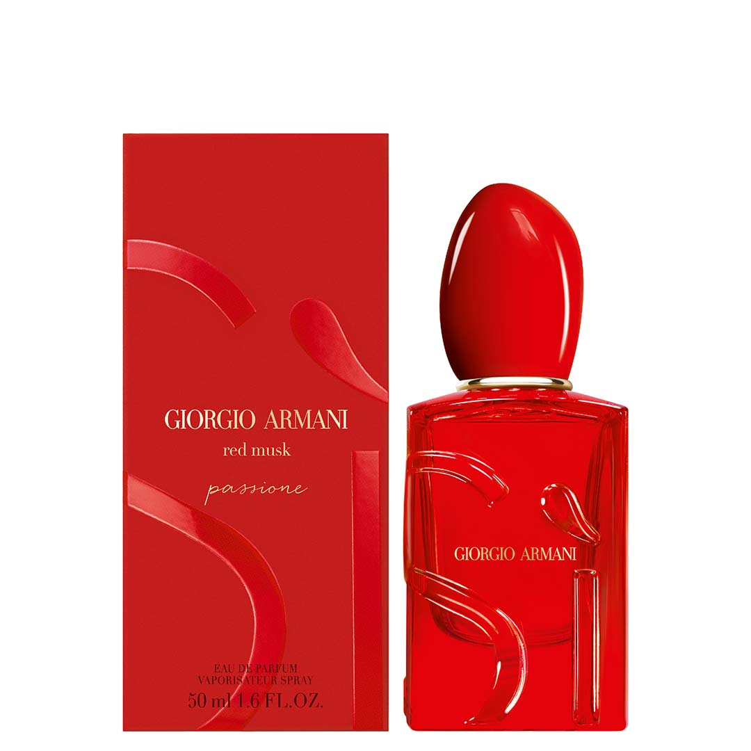 Armani Si Passione Red Musk Edp 50 ml