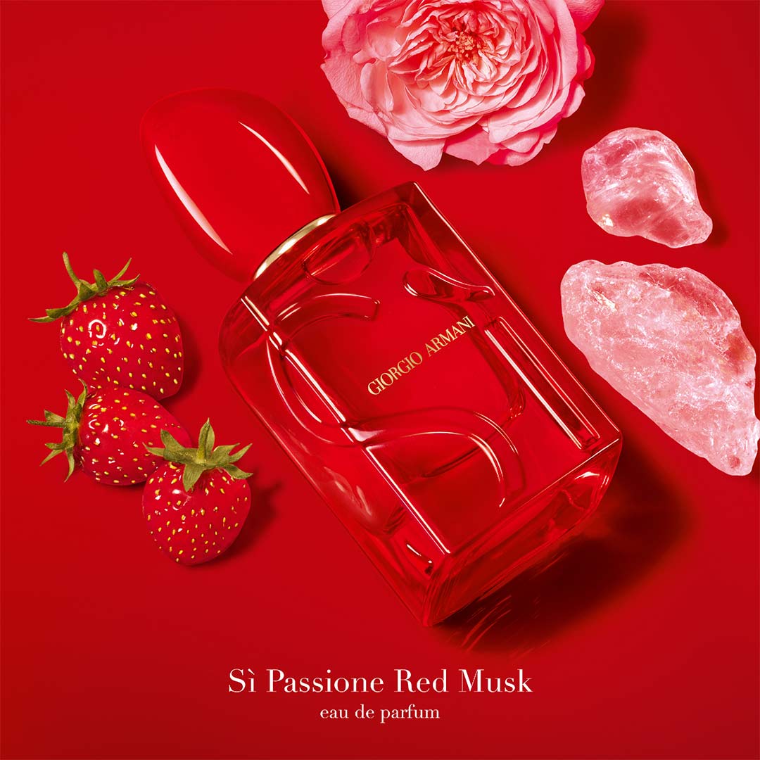 Armani Si Passione Red Musk Edp 50 ml