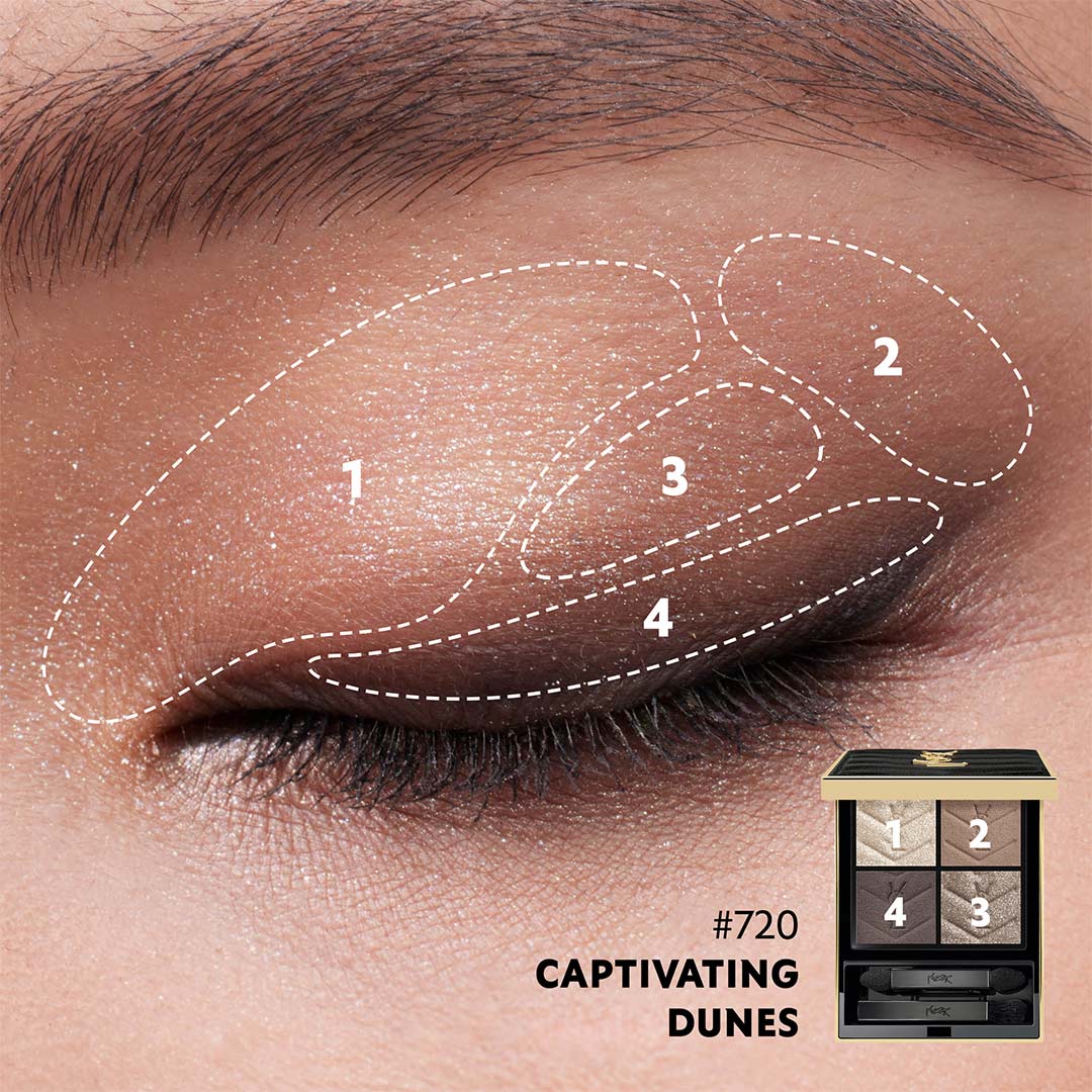 Yves Saint Laurent Couture Mini Clutch 720 Captivating Dunes 5g