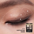 Yves Saint Laurent Couture Mini Clutch 720 Captivating Dunes 5g