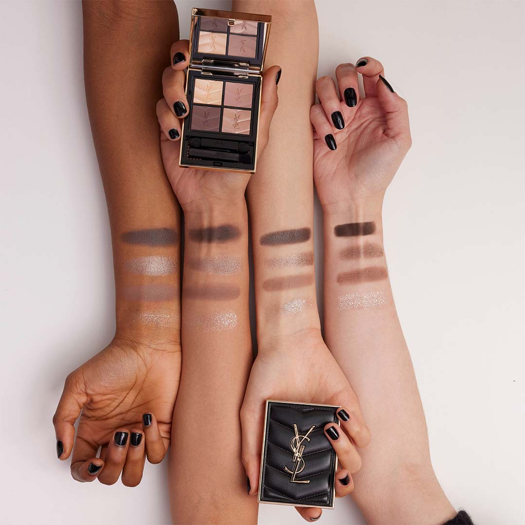 Yves Saint Laurent Couture Mini Clutch 720 Captivating Dunes 5g