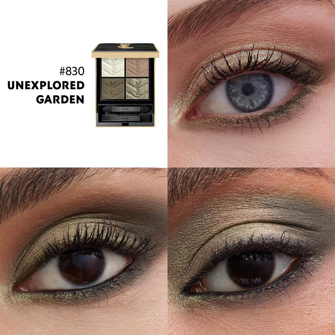 Yves Saint Laurent Couture Mini Clutch 830 Unexplored Garden 5g