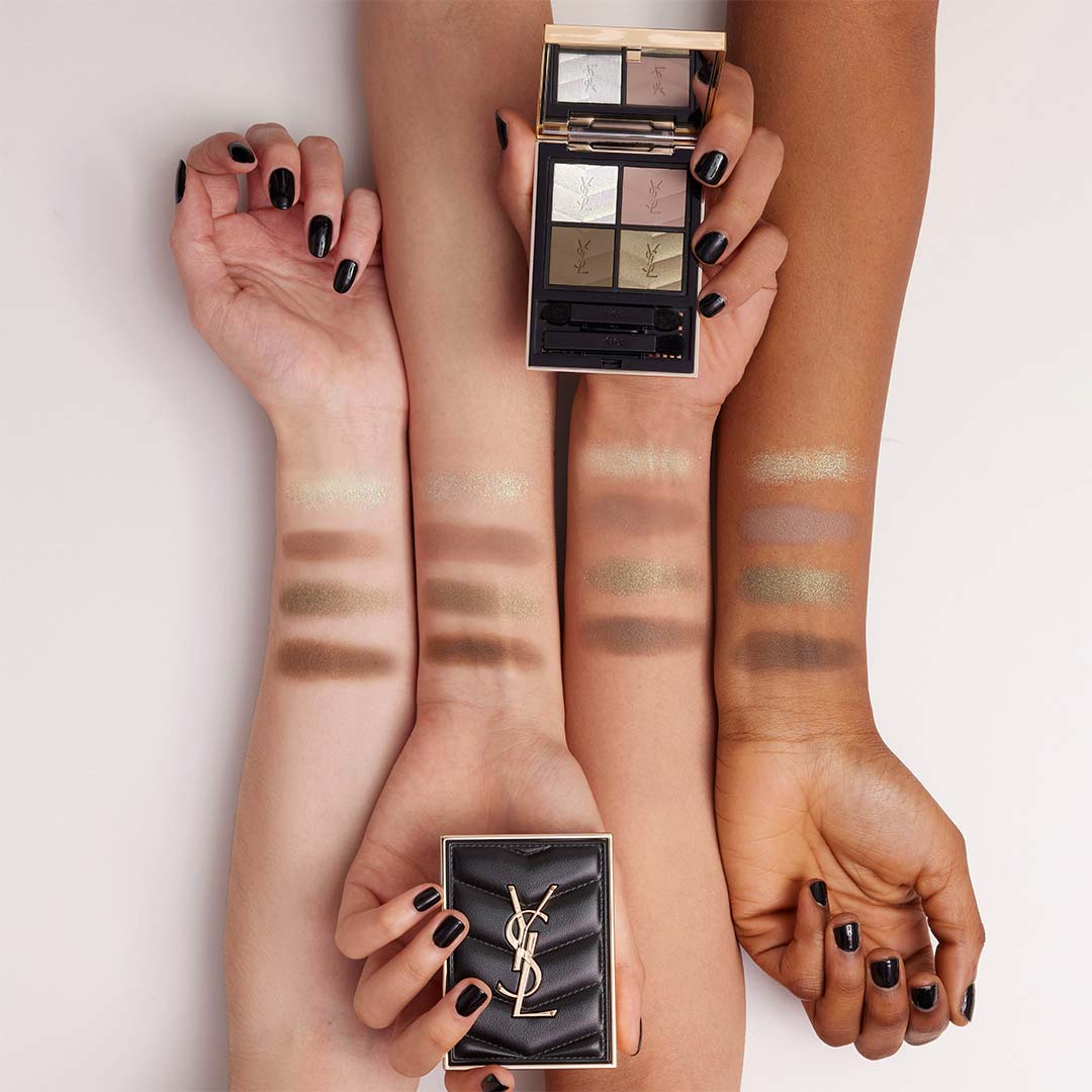 Yves Saint Laurent Couture Mini Clutch 830 Unexplored Garden 5g