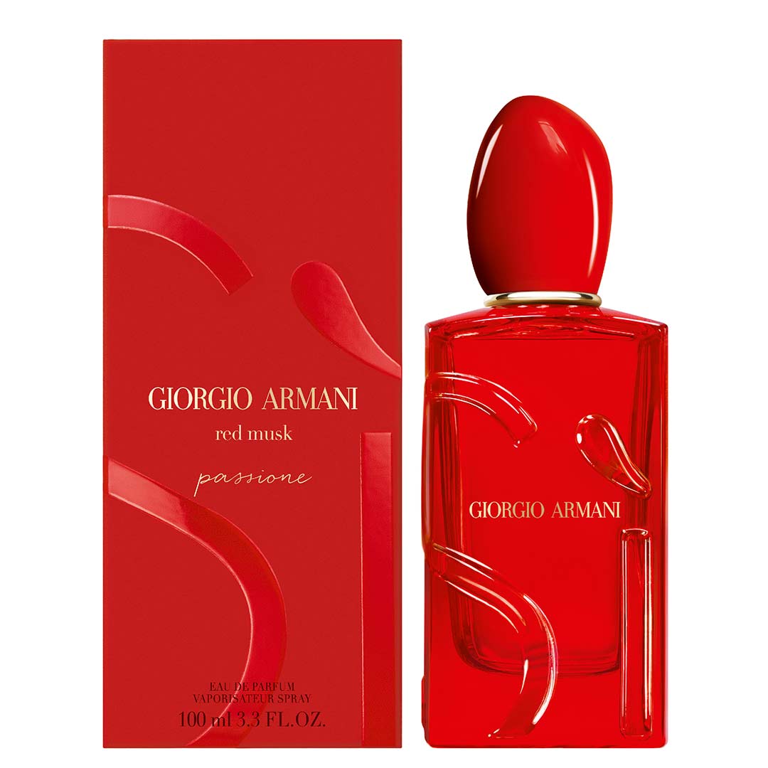 Armani Si Passione Red Musk Edp 100 ml