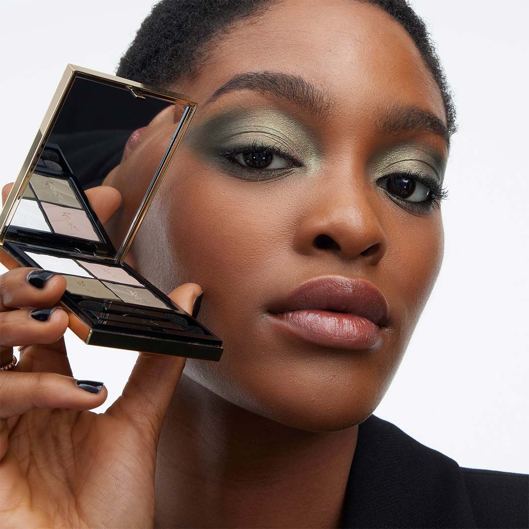 Yves Saint Laurent Couture Mini Clutch 830 Unexplored Garden 5g