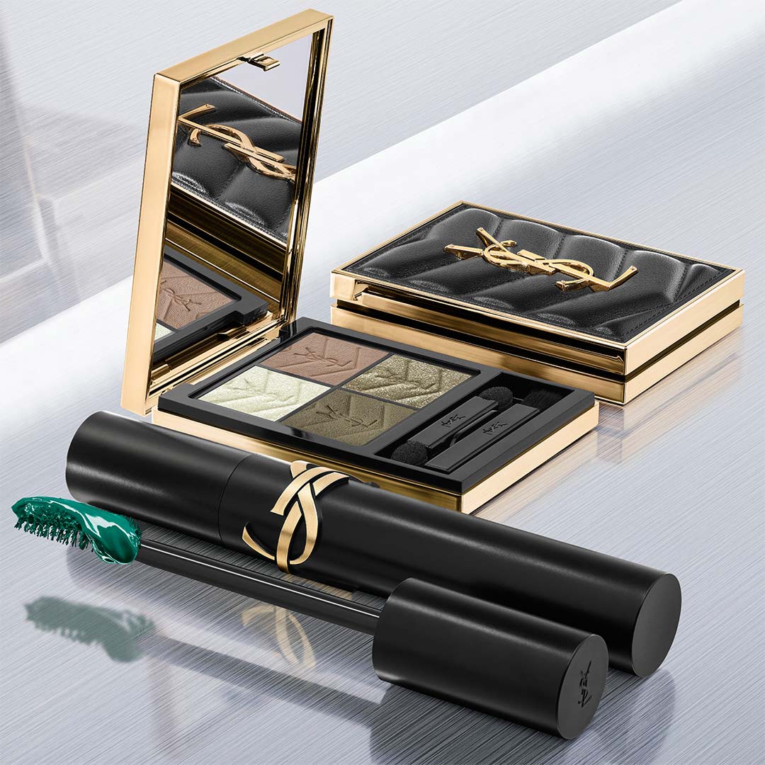 Yves Saint Laurent Couture Mini Clutch 830 Unexplored Garden 5g