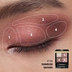 Yves Saint Laurent Couture Mini Clutch 730 Sunrise Safari 5g