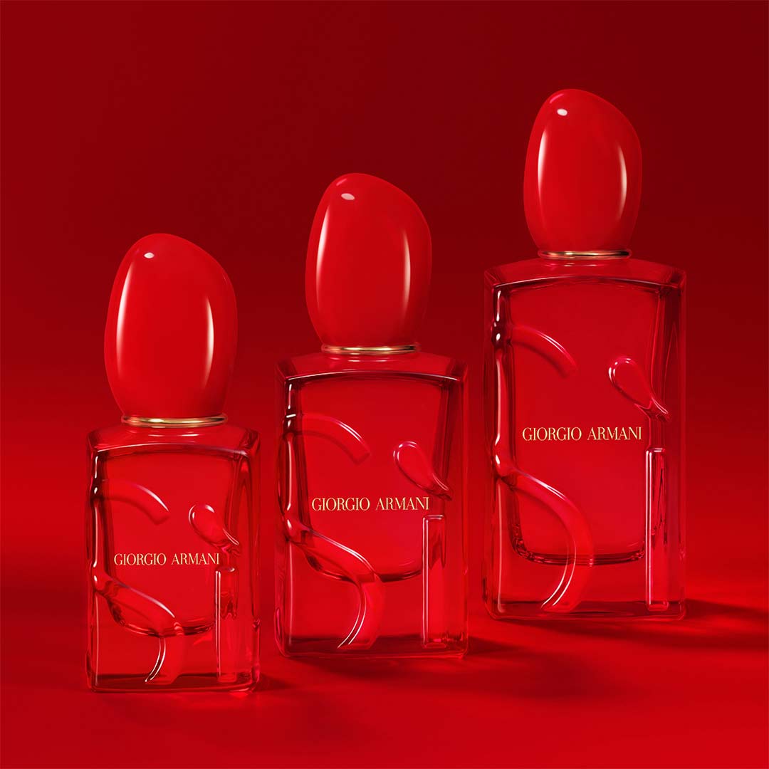 Armani Si Passione Red Musk Edp 100 ml