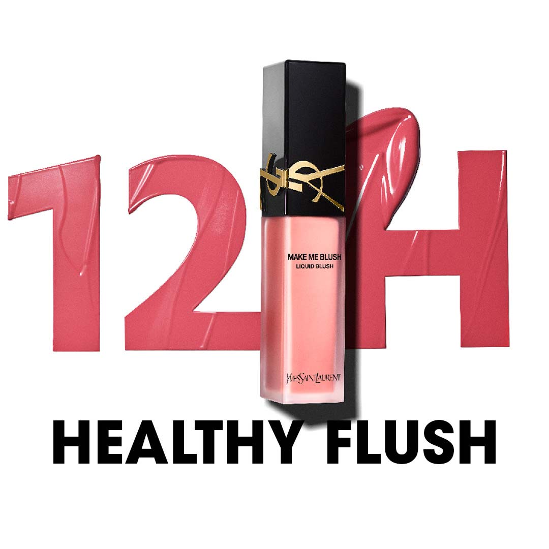 Yves Saint Laurent Make Me Blush Liquid Blush 80 Plum Pleasure 15 ml