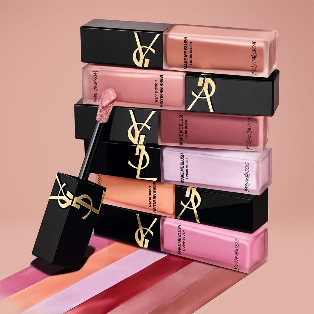 Yves Saint Laurent Make Me Blush Liquid Blush 80 Plum Pleasure 15 ml