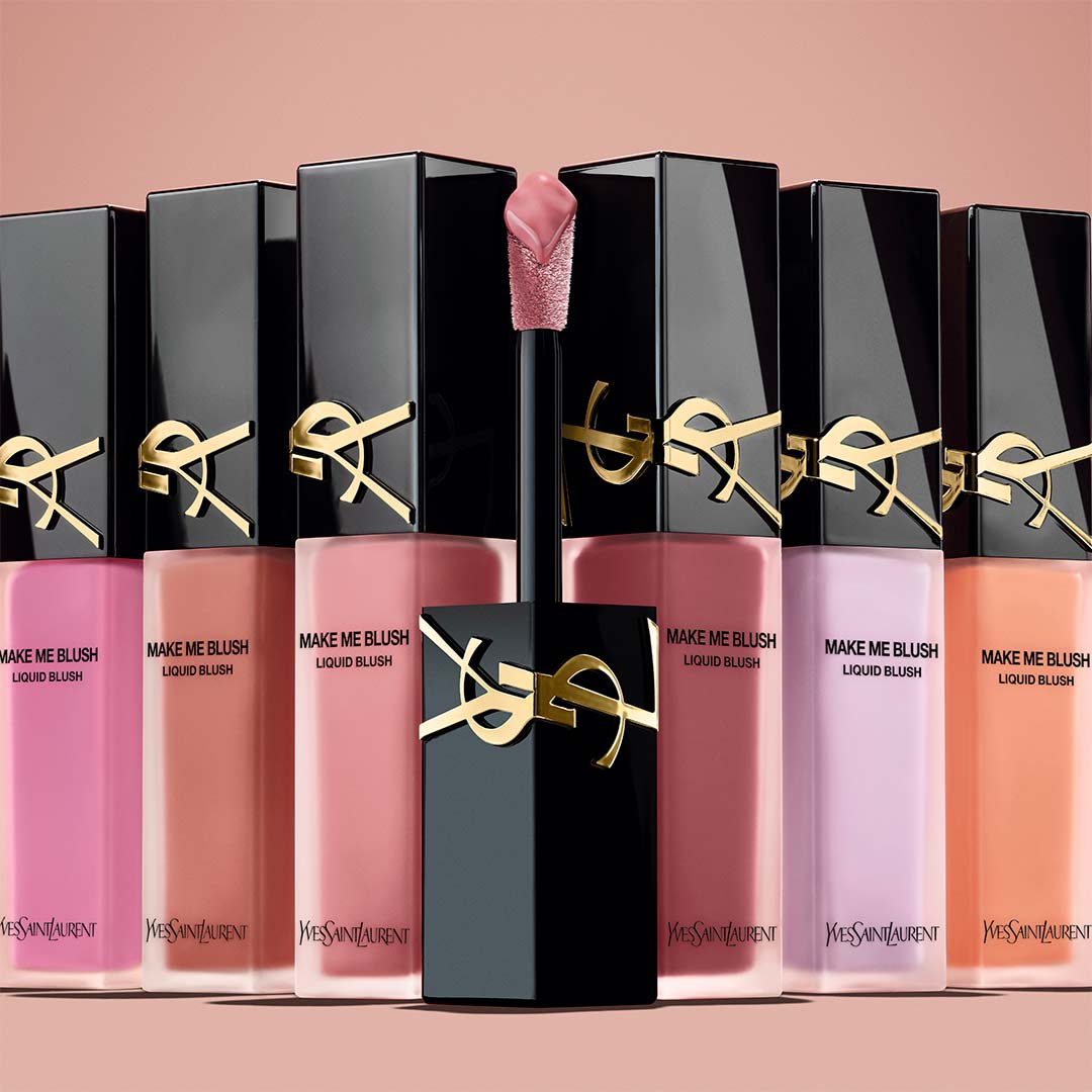 Yves Saint Laurent Make Me Blush Liquid Blush 80 Plum Pleasure 15 ml