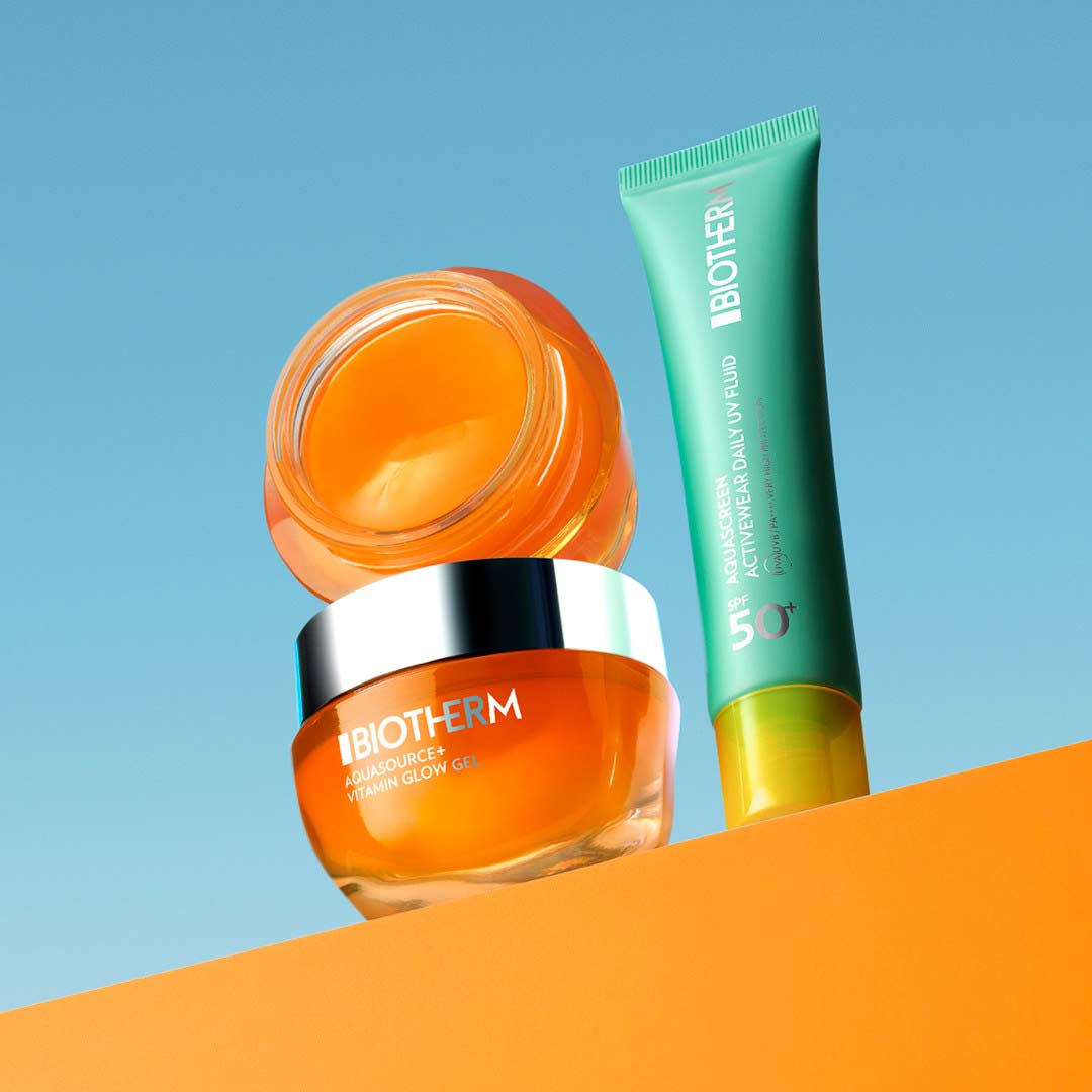 Biotherm Aquasource Vitamin Glow Gel  50 ml