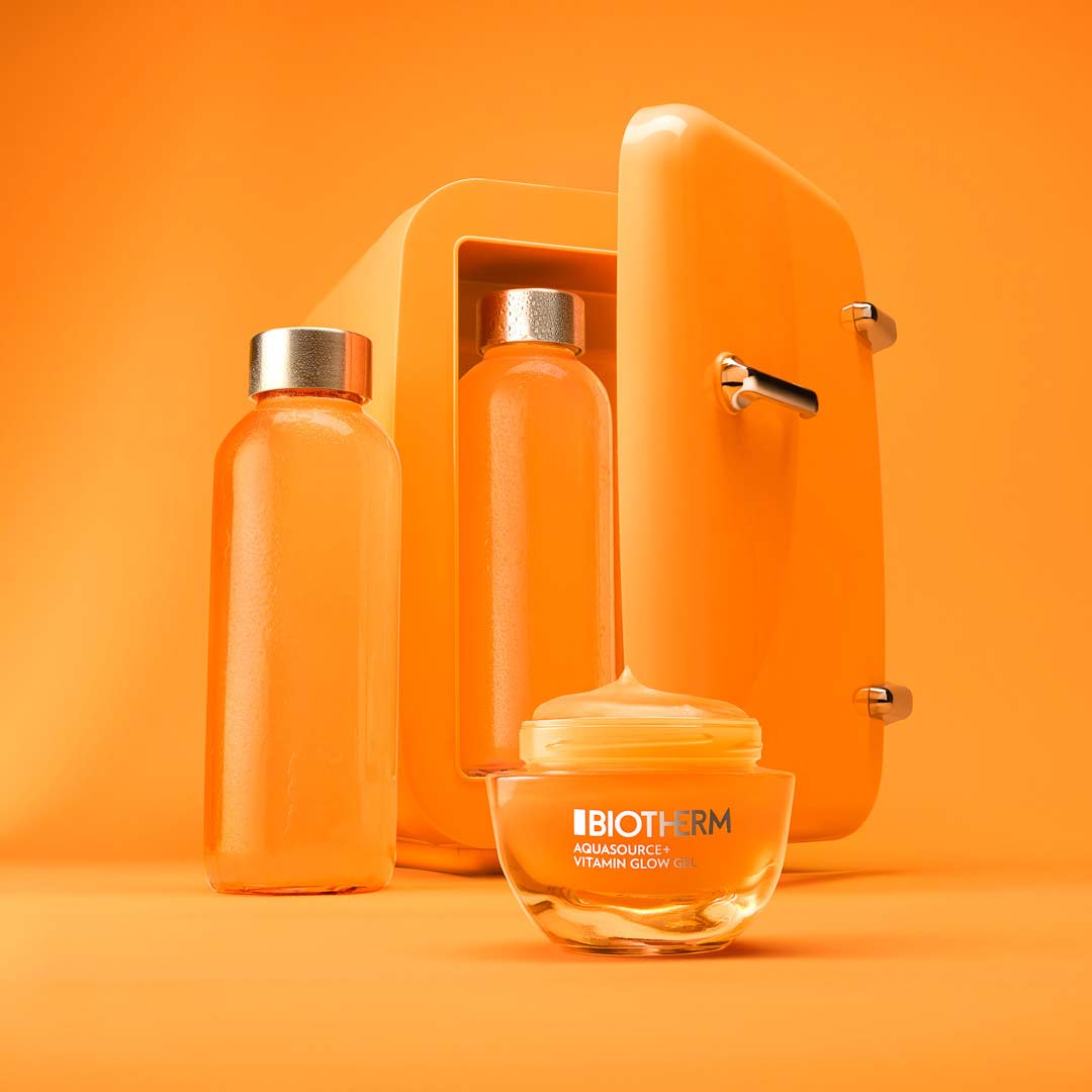 Biotherm Aquasource Vitamin Glow Gel  50 ml