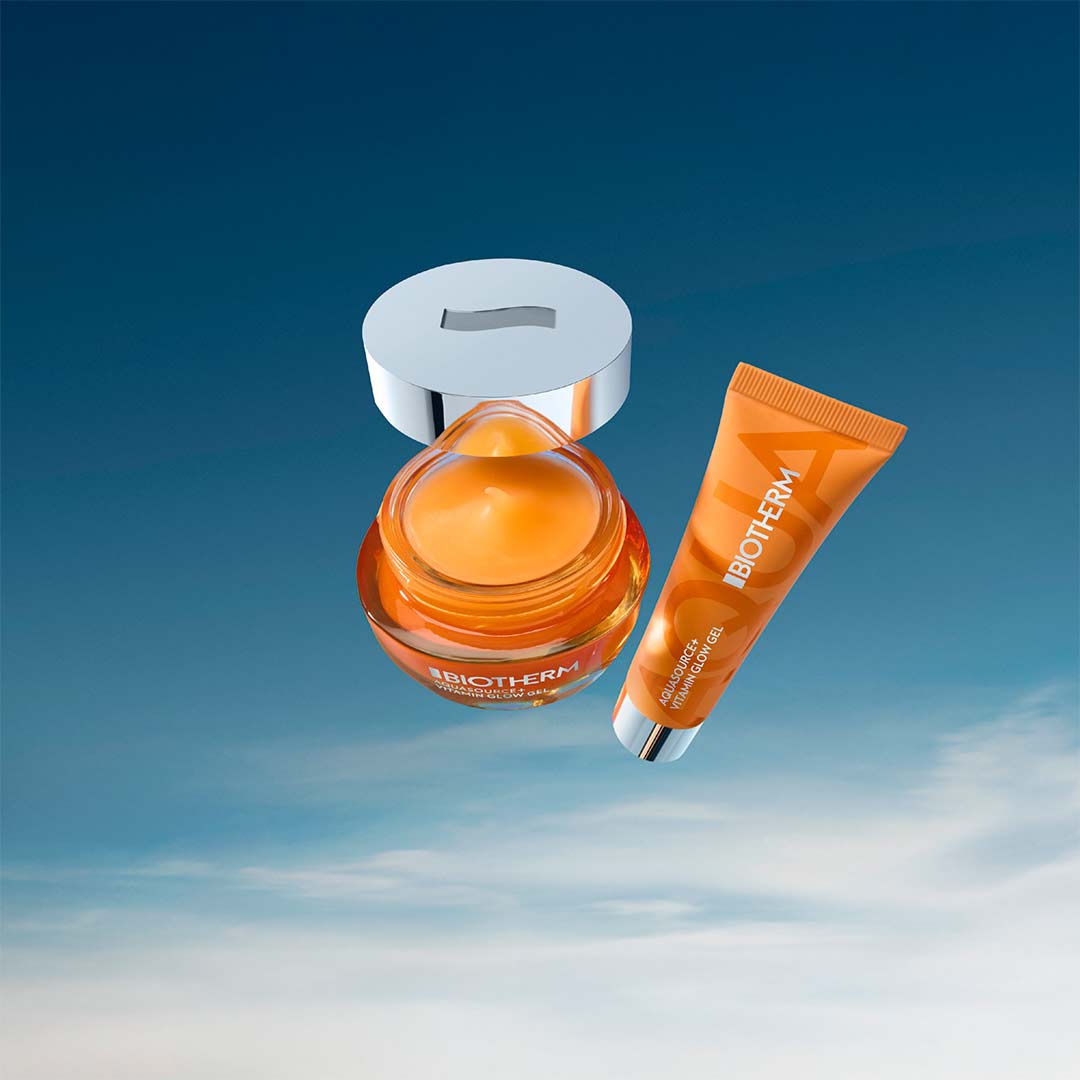 Biotherm Aquasource Vitamin Glow Gel  50 ml