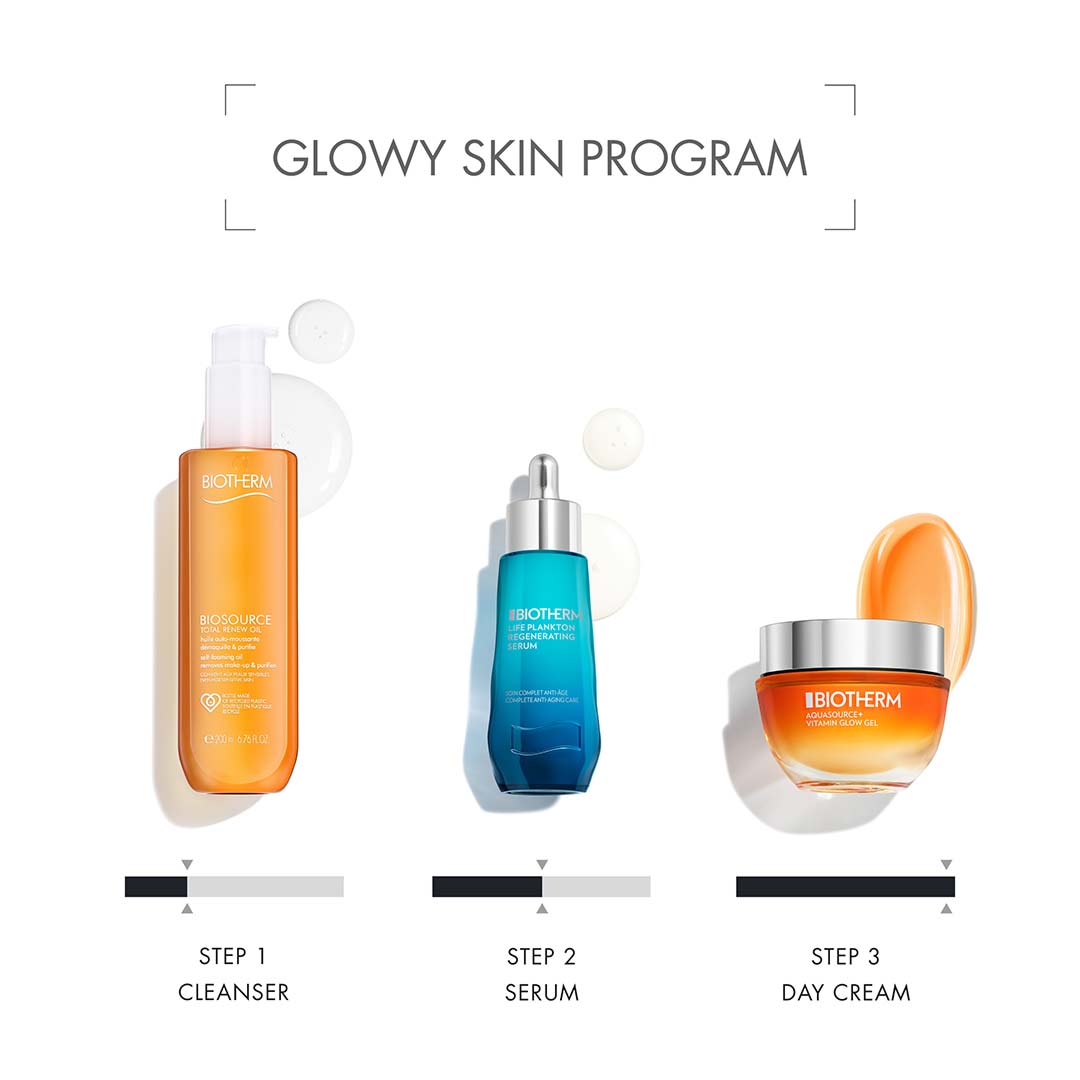 Biotherm Aquasource Vitamin Glow Gel  50 ml