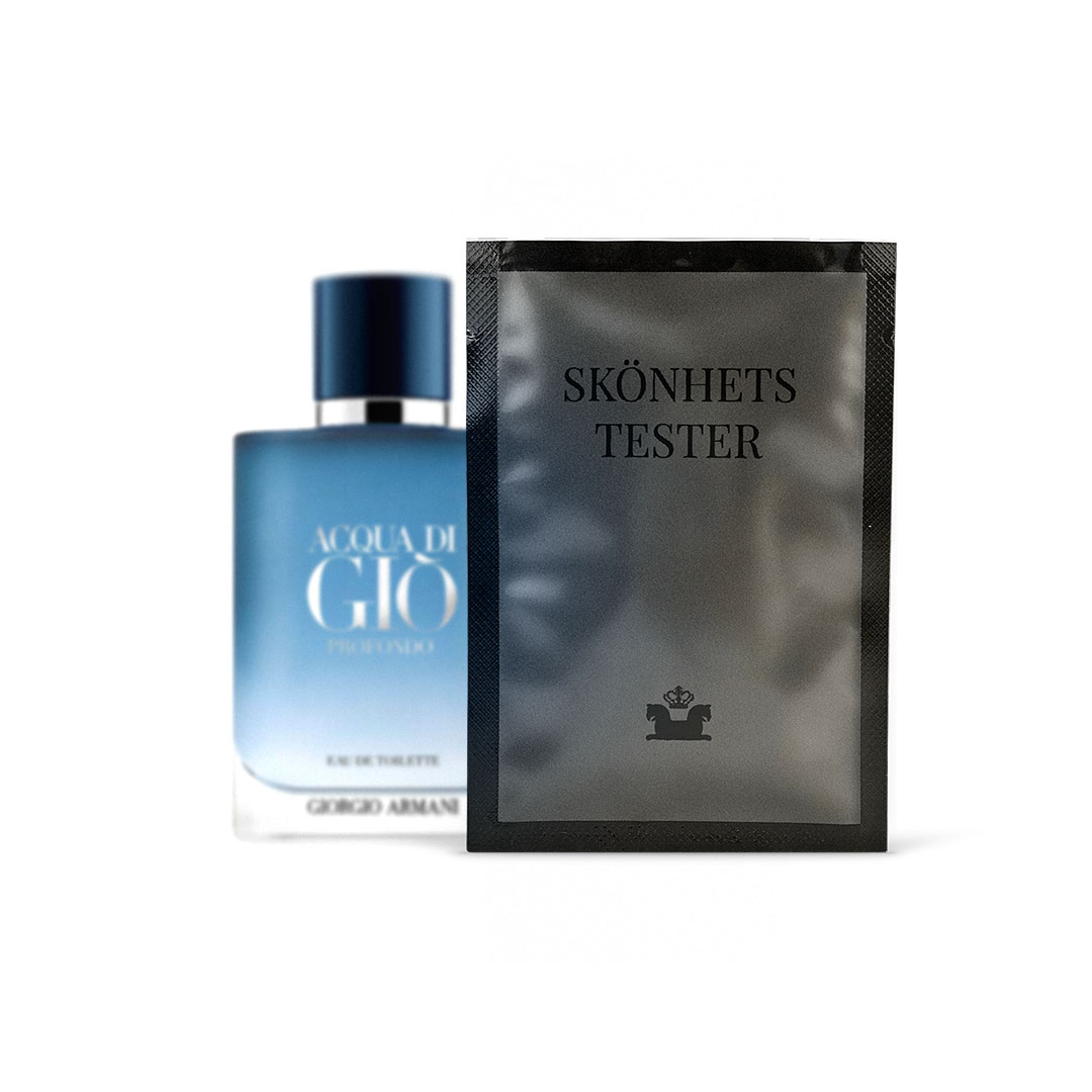 Armani Acqua Di Gio Profondo Edt - Skönhetstester