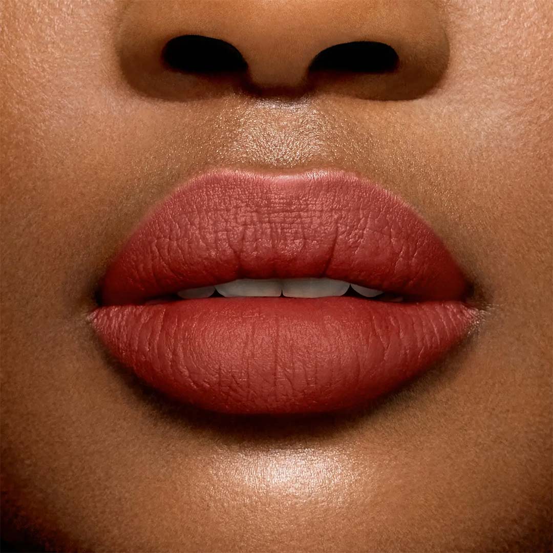 Lancome L Absolu Rouge Intimatte Soft Blurred Matte Lipstick 121 Brown Sans Filt