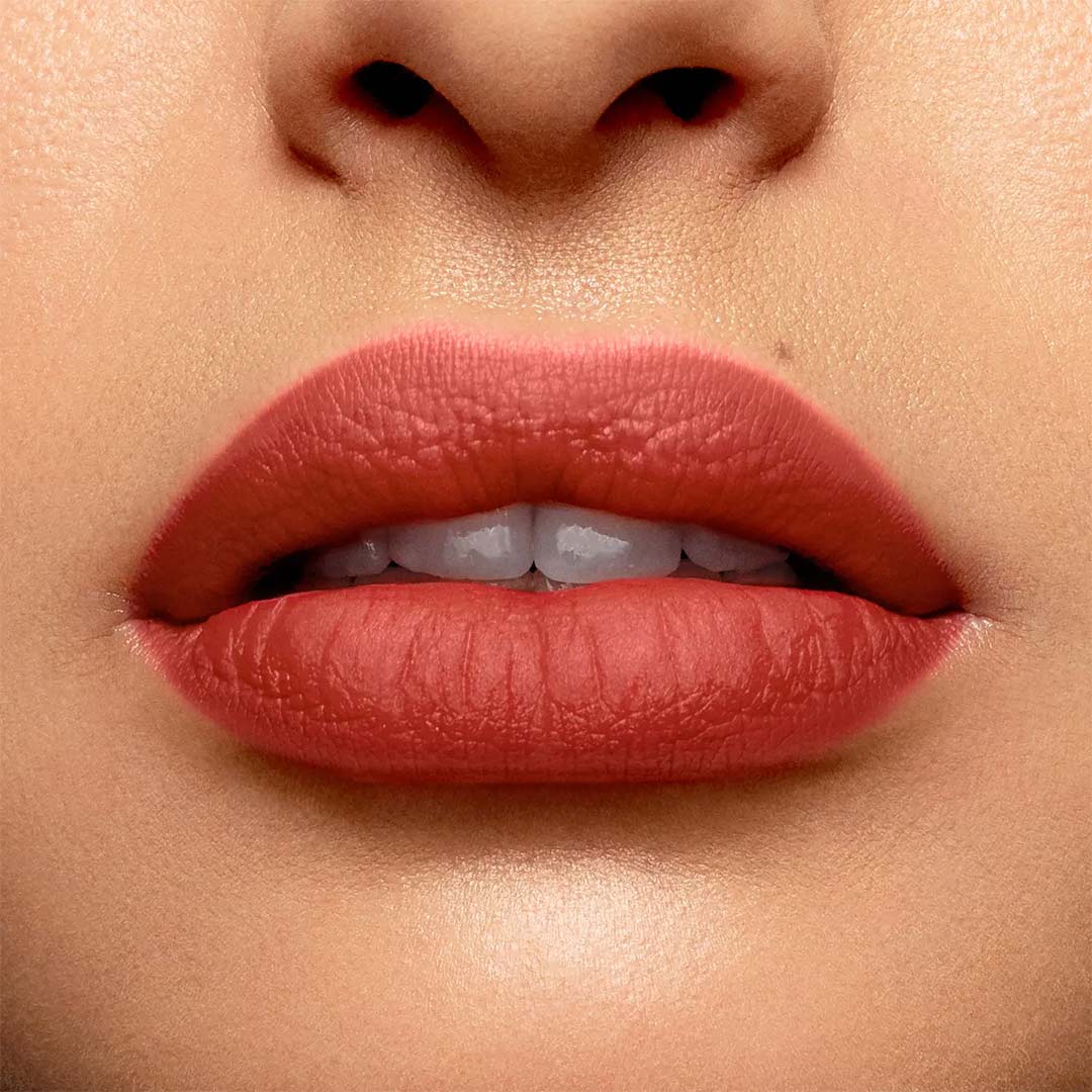 Lancome L Absolu Rouge Intimatte Soft Blurred Matte Lipstick 121 Brown Sans Filt