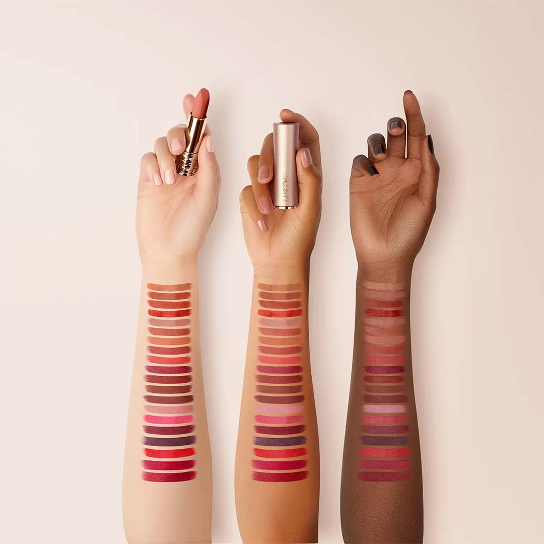 Lancome L Absolu Rouge Intimatte Soft Blurred Matte Lipstick 196 French Touch 3.