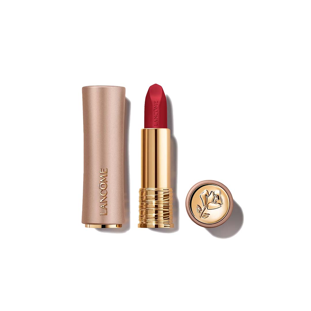 Lancome L Absolu Rouge Intimatte Soft Blurred Matte Lipstick 888 French Idol 3.2