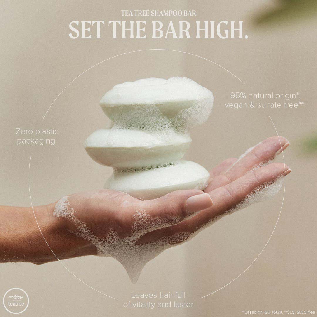 Paul Mitchell Tea Tree Special Shampoo Bar 80g