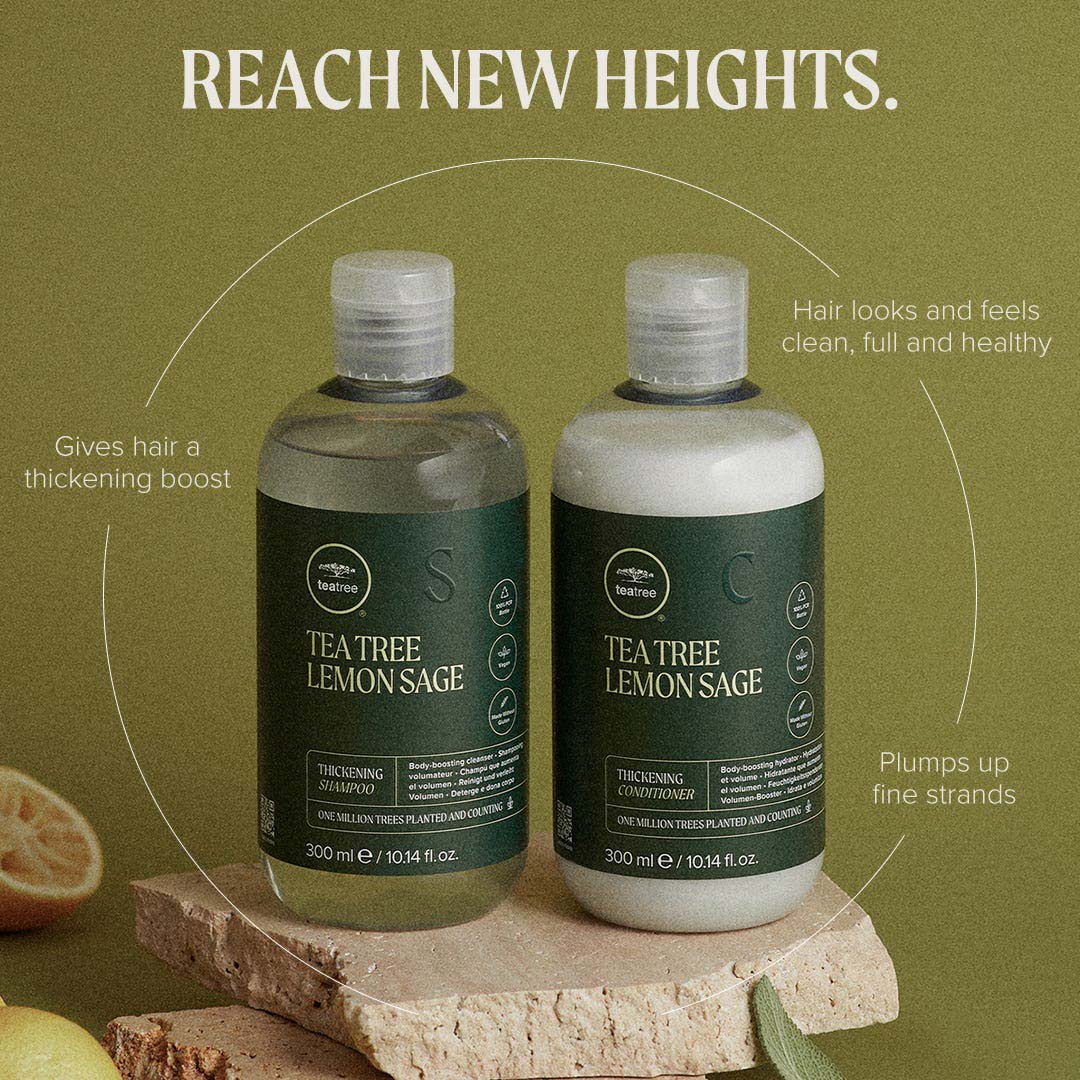 Paul Mitchell Lemon Sage Thickening Conditioner 1000 ml