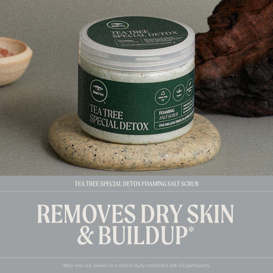 Paul Mitchell Tea Tree Special Detox Foaming Salt Scrub 184g