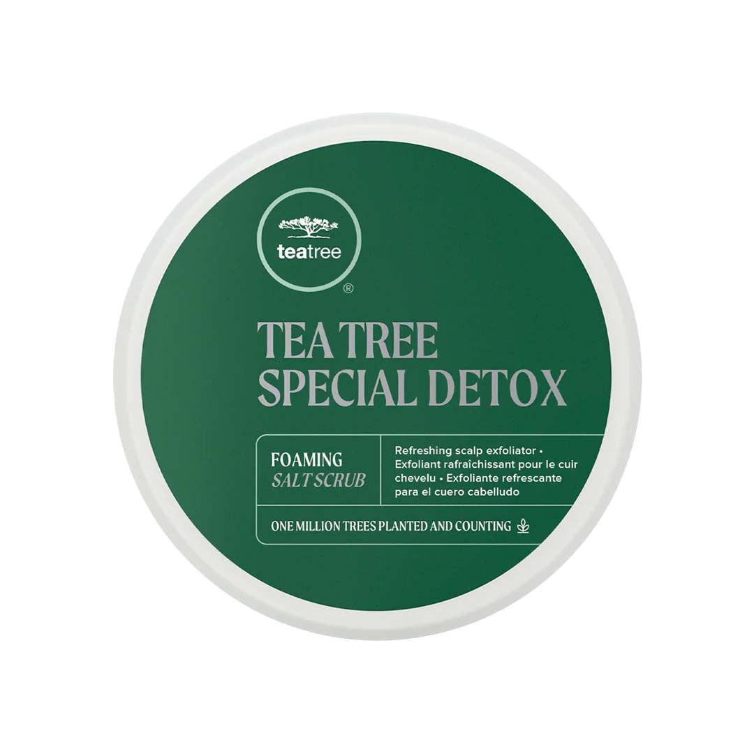 Paul Mitchell Tea Tree Special Detox Foaming Salt Scrub 184g
