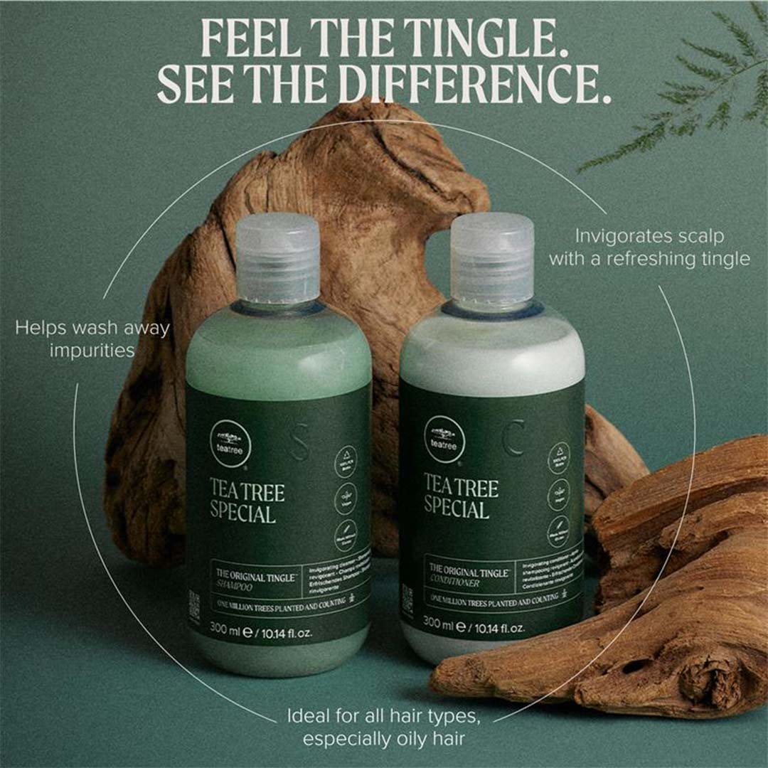 Paul Mitchell Tea Tree Special Shampoo 300 ml