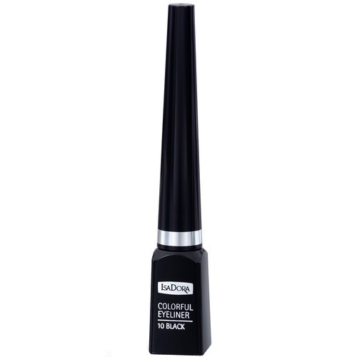 IsaDora Colorful Eyeliner Black 10