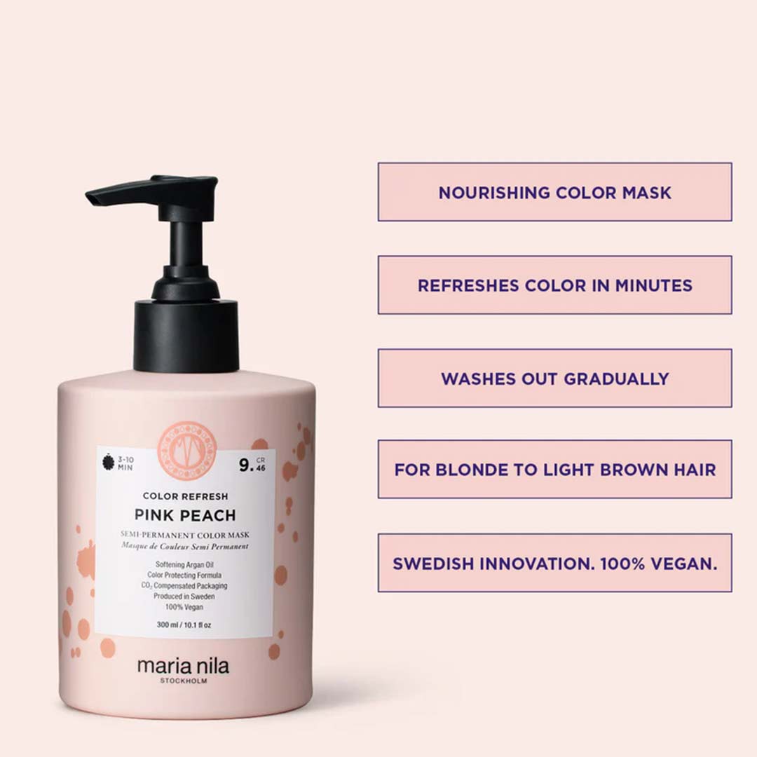 Maria Nila Color Refresh 9.46 Pink Peach 100 ml