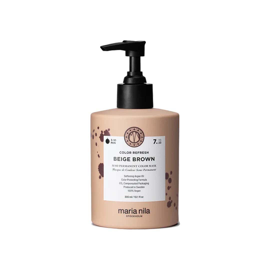 Maria Nila Color Refresh 7.23 Beige Brown 300 ml