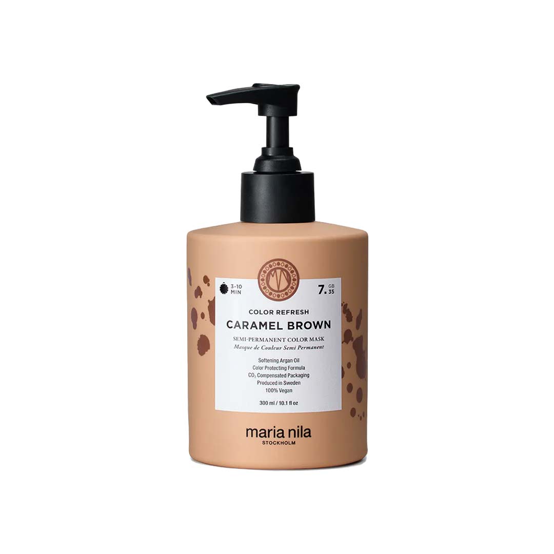 Maria Nila Color Refresh 7.35 Caramel Brown 300 ml