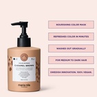 Maria Nila Color Refresh 7.35 Caramel Brown 100 ml