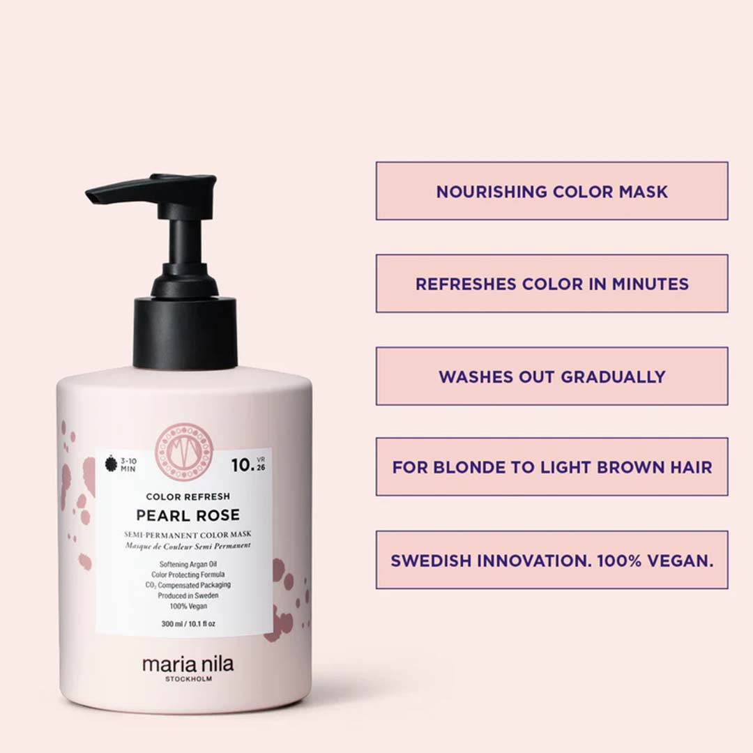 Maria Nila Color Refresh 10.26 Pearl Rose 100 ml