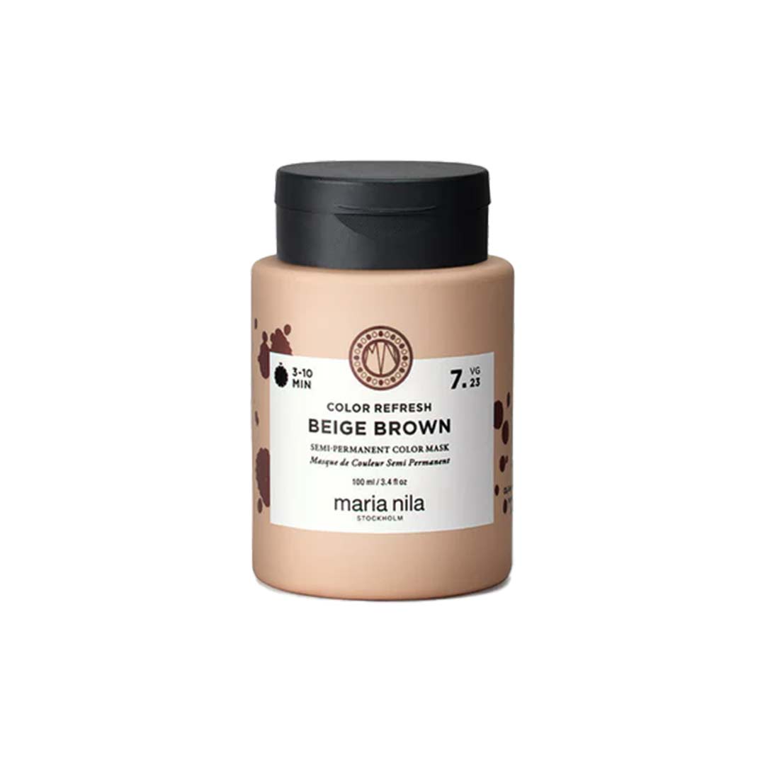 Maria Nila Color Refresh 7.23 Beige Brown 100 ml
