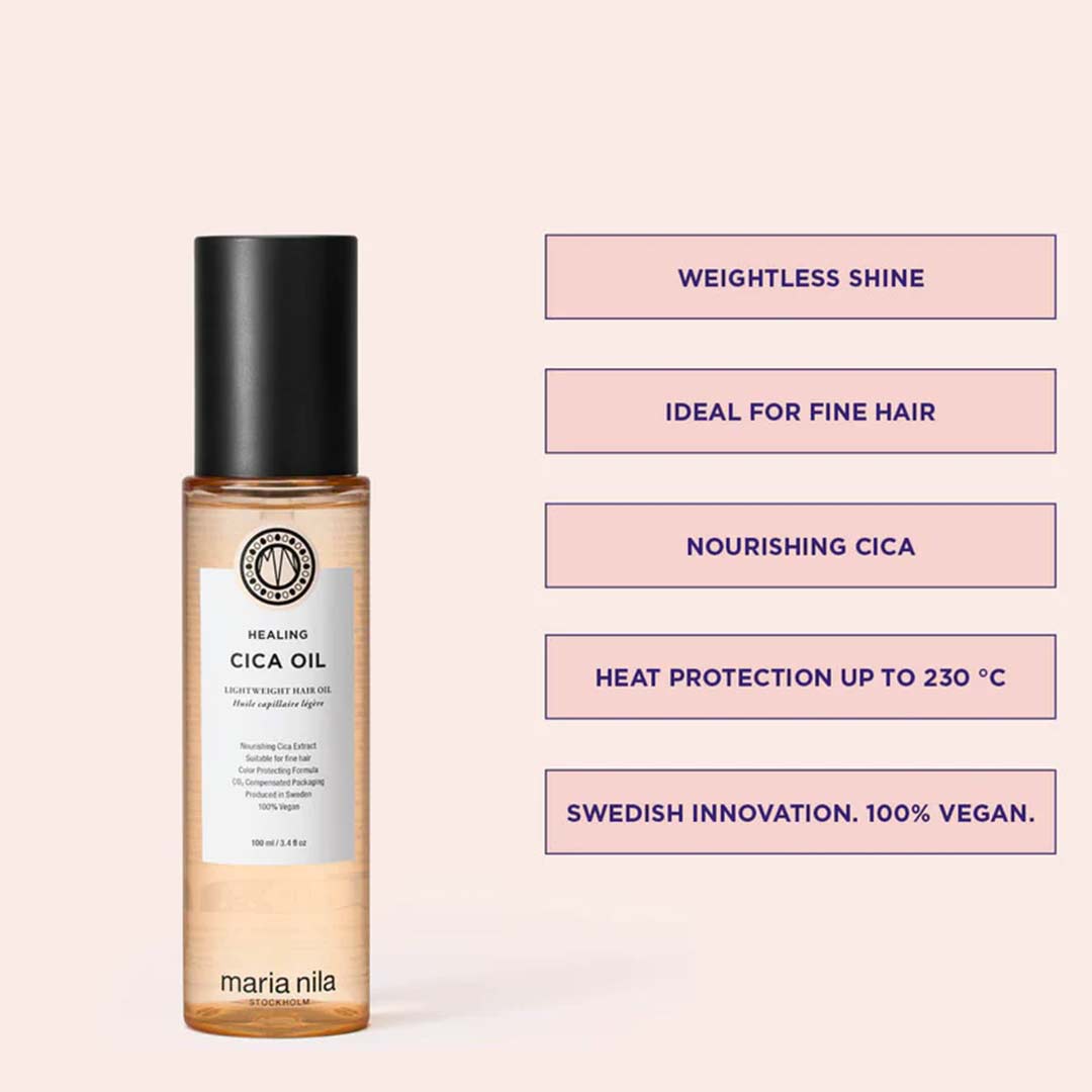 Maria Nila Head & Hair Heal Healing Cica Oil 100 ml