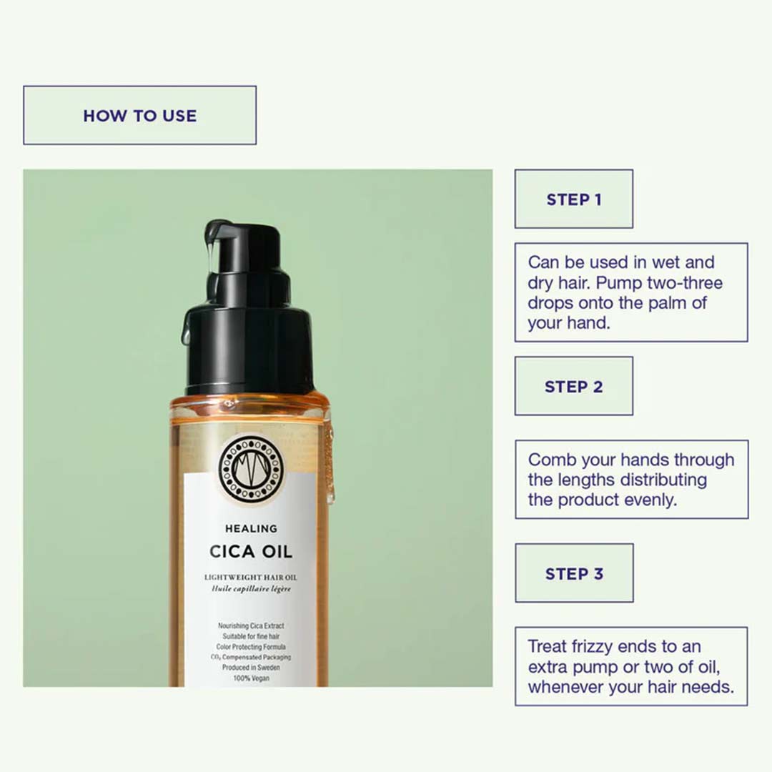 Maria Nila Head & Hair Heal Healing Cica Oil 100 ml